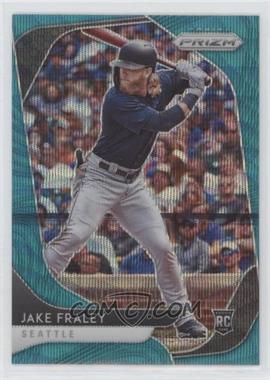 2020 Panini Prizm - [Base] - Teal Wave Prizm #19 - Jake Fraley