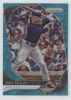 2020 Panini Prizm - [Base] - Teal Wave Prizm #19 - Jake Fraley