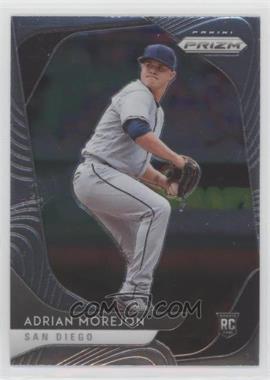 2020 Panini Prizm - [Base] #139 - Tier II - Adrian Morejon