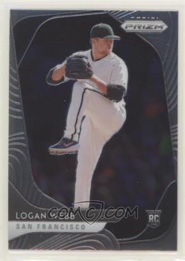 2020 Panini Prizm - [Base] #168 - Tier II - Logan Webb