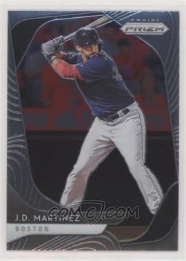 2020 Panini Prizm - [Base] #244 - Tier III - J.D. Martinez