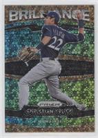 Christian Yelich [EX to NM] #/25