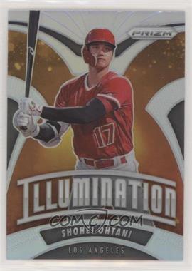 2020 Panini Prizm - Illumination - Silver Prizm #I-11 - Shohei Ohtani