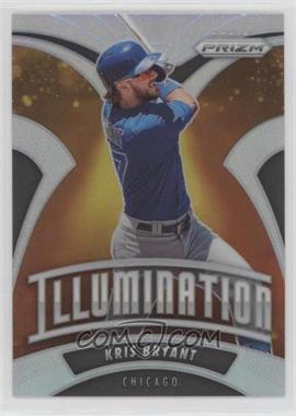 2020 Panini Prizm - Illumination - Silver Prizm #I-9 - Kris Bryant