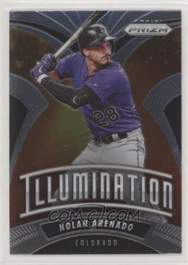 2020 Panini Prizm - Illumination #I-4 - Nolan Arenado