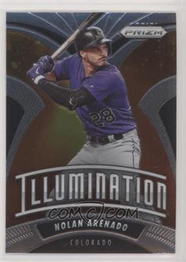 2020 Panini Prizm - Illumination #I-4 - Nolan Arenado