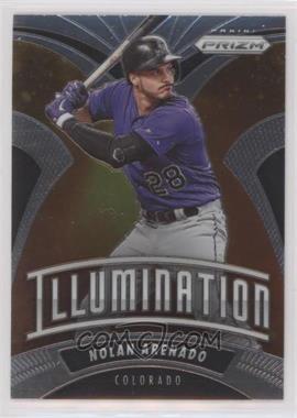 2020 Panini Prizm - Illumination #I-4 - Nolan Arenado