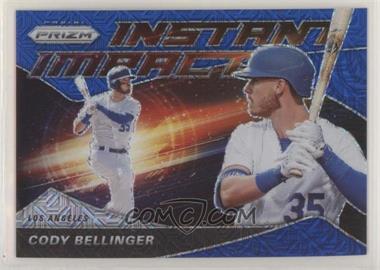 2020 Panini Prizm - Instant Impact - Blue Mojo Prizm #II-8 - Cody Bellinger /175