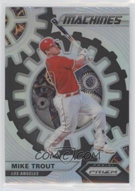 2020 Panini Prizm - Machines - Silver Prizm #M-4 - Mike Trout