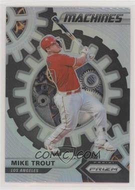 2020 Panini Prizm - Machines - Silver Prizm #M-4 - Mike Trout