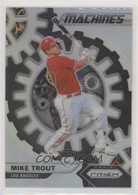 2020 Panini Prizm - Machines - Silver Prizm #M-4 - Mike Trout