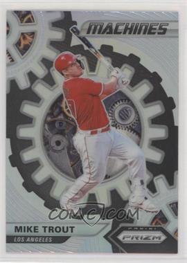 2020 Panini Prizm - Machines - Silver Prizm #M-4 - Mike Trout