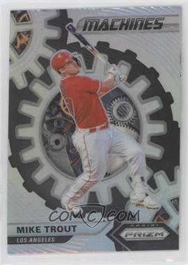 2020 Panini Prizm - Machines - Silver Prizm #M-4 - Mike Trout