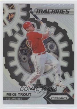 2020 Panini Prizm - Machines - Silver Prizm #M-4 - Mike Trout