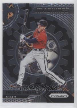 2020 Panini Prizm - Machines #M-2 - Freddie Freeman