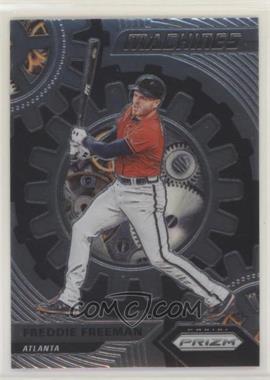 2020 Panini Prizm - Machines #M-2 - Freddie Freeman