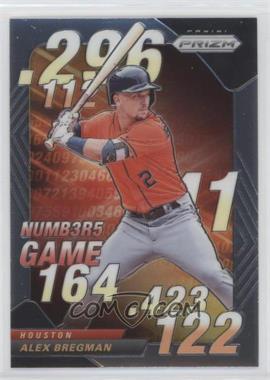 2020 Panini Prizm - Numbers Game #NG-4 - Alex Bregman