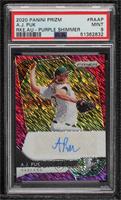 A.J. Puk [PSA 9 MINT] #/7