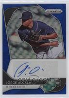 Jorge Alcala #/99