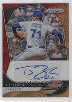 T.J. Zeuch #/25