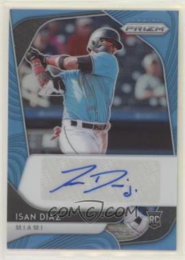 2020 Panini Prizm - Rookie Autographs - Mega Box Carolina Blue Prizm #RA-ID - Isan Diaz /50