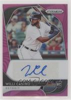 Willi Castro #/50