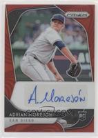 Adrian Morejon #/75