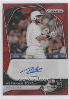 Abraham Toro #/75