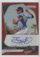 Justin Dunn [EX to NM] #/75