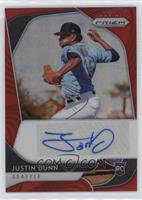 Justin Dunn #/75