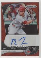 Matt Thaiss #/75