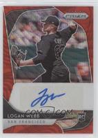 Logan Webb #/75