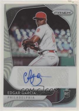 2020 Panini Prizm - Rookie Autographs - Silver Prizm #RA-EG - Edgar Garcia