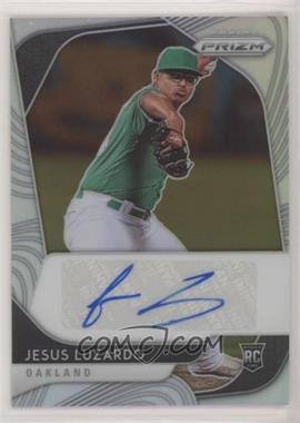 2020 Panini Prizm - Rookie Autographs - Silver Prizm #RA-JL - Jesus Luzardo