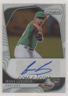 2020 Panini Prizm - Rookie Autographs - Silver Prizm #RA-JL - Jesus Luzardo