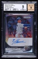 Nico Hoerner [BGS 9 MINT]