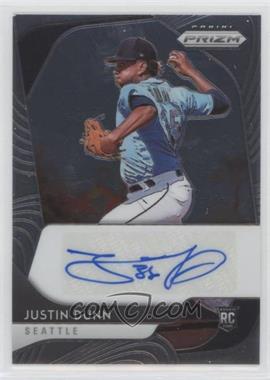 2020 Panini Prizm - Rookie Autographs #RA-JD - Justin Dunn