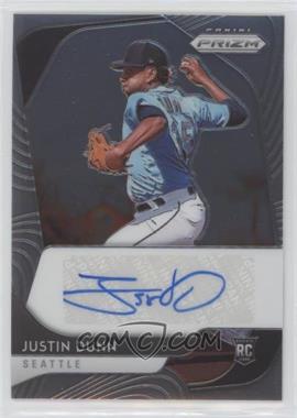 2020 Panini Prizm - Rookie Autographs #RA-JD - Justin Dunn