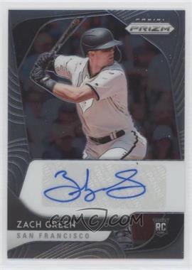 2020 Panini Prizm - Rookie Autographs #RA-ZA - Zach Green