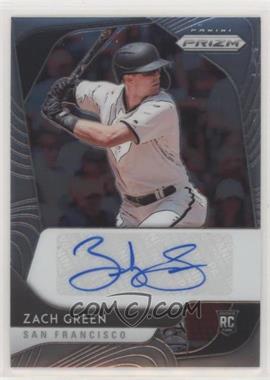 2020 Panini Prizm - Rookie Autographs #RA-ZA - Zach Green