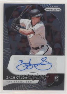 2020 Panini Prizm - Rookie Autographs #RA-ZA - Zach Green