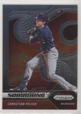 2020 Panini Prizm - Scorching #S-3 - Christian Yelich