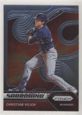 2020 Panini Prizm - Scorching #S-3 - Christian Yelich