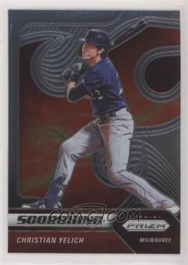 2020 Panini Prizm - Scorching #S-3 - Christian Yelich