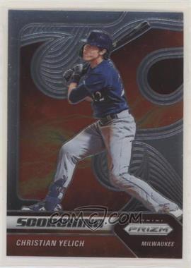 2020 Panini Prizm - Scorching #S-3 - Christian Yelich