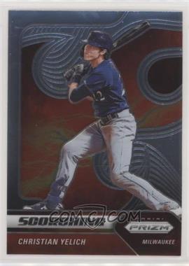 2020 Panini Prizm - Scorching #S-3 - Christian Yelich