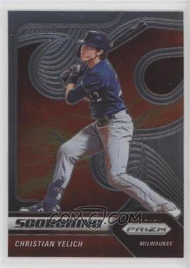 2020 Panini Prizm - Scorching #S-3 - Christian Yelich