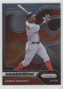 2020 Panini Prizm - Scorching #S-4 - Xander Bogaerts