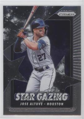 2020 Panini Prizm - Star Gazing #SG-5 - Jose Altuve