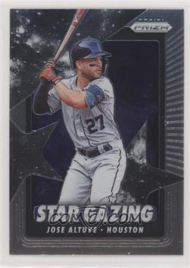 2020 Panini Prizm - Star Gazing #SG-5 - Jose Altuve